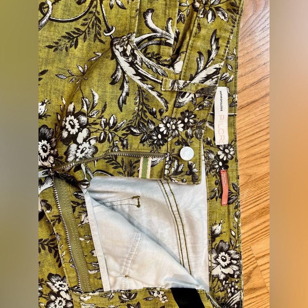 Jeans , multi colour , never worn